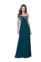 La Femme 14589, Beautiful Full-length Strapless Gown