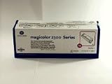 Qms Konica Minolta Magicolor laser toner printer cartridge 2300 2300W 2300DL 2300EN 2350 Magenta ( High Capacity) 1710517-007