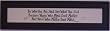 Large Framed Verse - Dr. Seuss