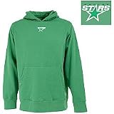 Antigua Dallas Stars St. Patrick's Day Signature Hooded Sweatshirt Extra Large