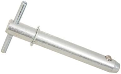 Aerofast Inc FPD-90 Shoulder-Type T-Handle Quick Release Pin 1/4 Diameter, 0.60 Grip Long