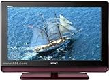 Sony Bravia M-Series KDL-26M4000/R 26-Inch 720p LCD HDTV, Red