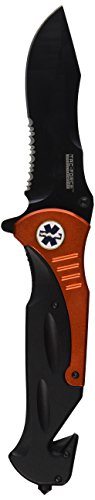 Tac Force TF-727EM Tactical Assisted Opening Folding Knife 6-Inch Closed