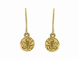 All Flower Ball Earrings in 18 Karat Gold with Diamonds by Me & Ro