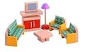 PLAN TOYS Dollhouse Furniture - Neo Living Room