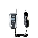 Rapid Car / Auto Charger for the Audiovox CDM 8910VM - uses Gomadic TipExchange Technology