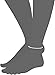 Fashion Silver Rhinestone Elastic Single Row Ankle Anklet Bracelet
