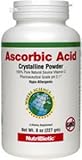 Ascorbic Acid Crystalline Powder 8 Oz By NutriBiotic