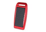 Concept Green Energy Solution Inc. CGS1250-R 0.5-Watt 1250mAh Battery Solar Panel Solar Charger, Red