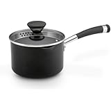 Circulon Acclaim Hard Anodized Nonstick 2-Quart Covered Straining Saucepan