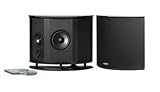 Polk Audio LSiM702 F/X High Performance Surround Speaker (Black)