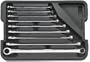 K-D GearWrench 9 Pc. XL GearBox Ratcheting Wrench Set - Fractional