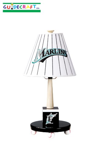 Guidecraft Florida Marlins Table Lamp