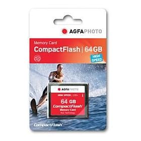 AGFAPhoto Compact Flash Card 64GB - AP64GBCF250X
