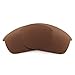 Revant Replacement Lenses for Oakley Flak Jacket Polarized Bronze Brown