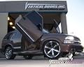 Chevrolet S10 1994-2004 Direct Bolt On Vertical Doors Inc Lambo Door Kit