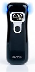 BACTRACK Breathalyzer (Polished Black)