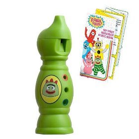 First Act Yo Gabba Gabba! My First Recorder and Learning Book by Wildbrain The Magic Store