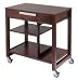 Computer Desk-Antique Walnut