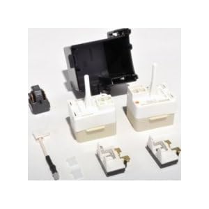 whirlpool refrigerator relay switch installation