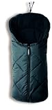 Kaiser Cuddly Bag Fleece (Size 0, Black)
