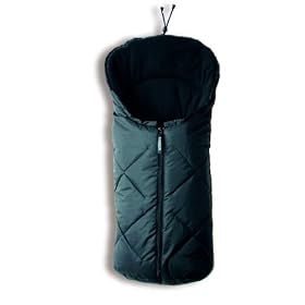 Kaiser Cuddly Bag Fleece (Size 0, Black)