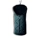 Kaiser 6534725 - Kuschels�ckchen Fleece f�r Schalensitze der Gruppe O, Farbe: schwarz