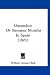 Gazpacho: Or Summer Months in Spain (1801)