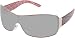 Oversized Frame Laser Print Temples Fashion Sunglasses - New !