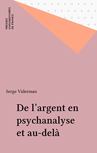 De l'argent en psychanalyse et au-delà en ligne