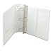 Top Performance DXL Insertable Angle-D Binder, 4 Capacity, White
