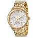DKNY #NY4843 Women's Gold Tone Essential Oversized MOP Dial Chronograph Watch