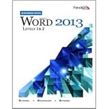 microsoft word 2013 levels 1 and 2 text with data files benchmark series
