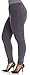 WallFlower Juniors Plus Size Moleton Skinny Pants in Grey Size: 18