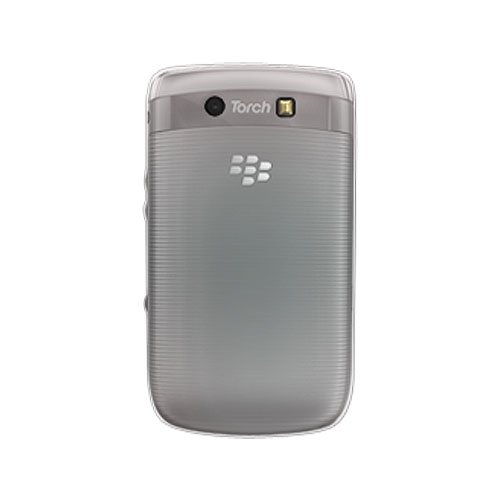Amzer Snap On Crystal Hard Case for BlackBerry Torch 9800 (Clear)
