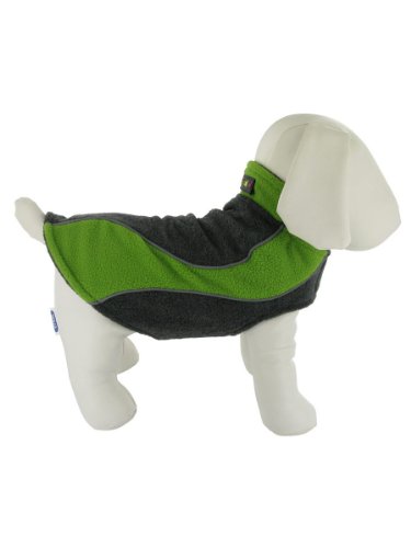 Explorer Double Fleece Reflective Small Dog Coat