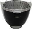 Braun 7050-289 Filter Basket Complete, Black w/ Silver