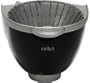 Braun 7050-289 Filter Basket Complete, Black w/ Silver