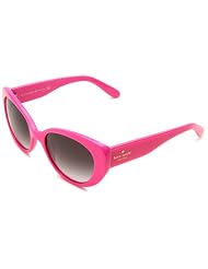 Kate Spade Franca 2 S Sunglasses - 0Y71 Floralescent Pink (Y7 Gray Gradient Lens) - 54mm by Kate Spade