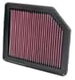 K&N 33-2342 High Performance Replacement Air Filter