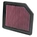 K&N 33-2342 High Performance Replacement Air Filter