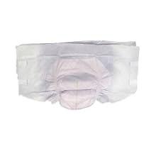 At Ease 75080SF Regular Breathable Special Briefs (5 Packs of 16)
