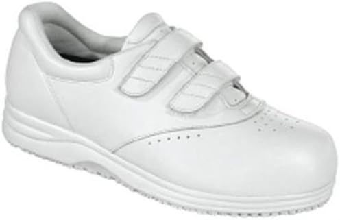 Standing Comfort Women's Dash Casual Veclro®,White,7.5 M US