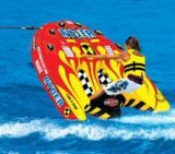 SportsStuff 53-1680 Wake Ryder Towable Marine Tube - 1 Rider