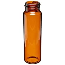 Wheaton Glass Vial in Lab File, without Cap