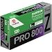 Fujifilm Fujicolor Pro 800Z Color Negative Film, ISO 800, 120 Size, Pack of 5 USA