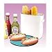 Kitchen & Housewares : Nostalgia Electrics Hot Dog Toaster HDT600
