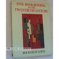 Fine Bookbinding in the Twentieth Century