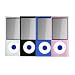 Premium 4 High Quality Thick Silicone Skin Cases for Apple iPod Nano 5th Generation 5G