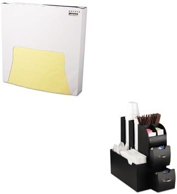 KITBCP057412EMSCAD01BLK - Value Kit - Packaging Dynamics Grease-Resistant Wrap/Liner (BCP057412) and Ems Mind Reader Llc Coffee Organizer (EMSCAD01BLK)